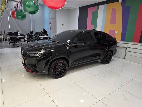 FIAT FASTBACK 1.3 TURBO 270 FLEX ABARTH AT6